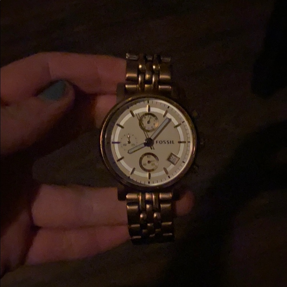 Fossil watch